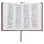 NLT Compact Bible Burgundy Hardcover - Image 13
