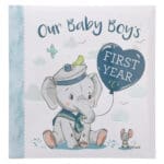 Our Baby Boy's First Year (Padded Hardcover) - Image 26