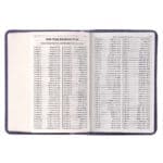 KJV Purple Faux Leather Mini Pocket Bible - Image 40