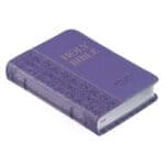 KJV Purple Faux Leather Mini Pocket Bible - Image 42