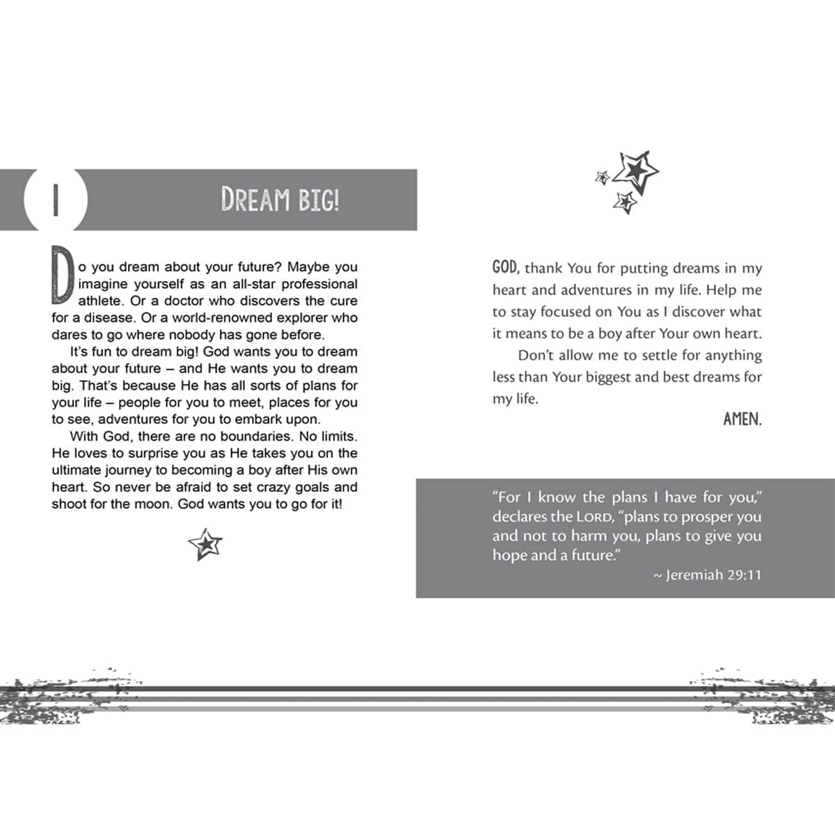 9781432133368_feature1 A Boy After God's Own Heart Action Devotional (Paperback) - Image 2