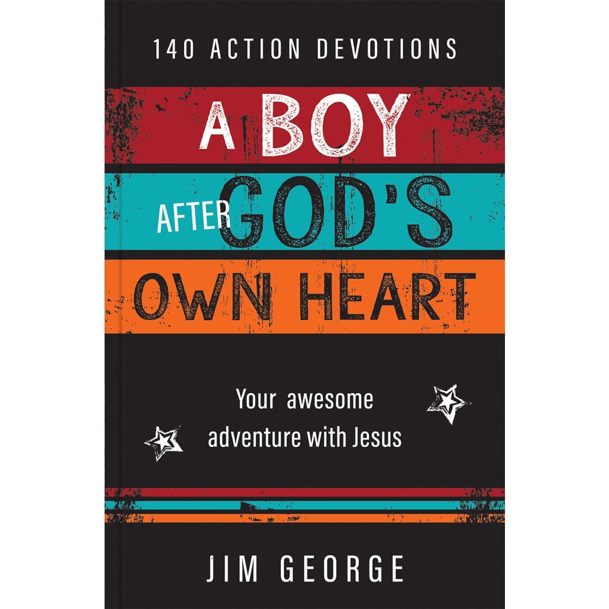 9781432133368_front A Boy After God's Own Heart Action Devotional (Paperback) - Image 1