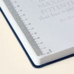 Baxter Undated Planner Red (Durable Synthetic Fibre Flexcover) - Image 38