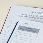 Baxter Undated Planner Red (Durable Synthetic Fibre Flexcover) - Image 41