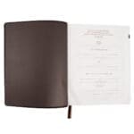 NLT Dark Brown Faux Leather Thumb Indexed Spiritual Growth Bible - Image 36