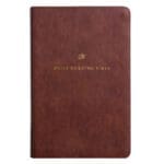 ESV Brown Imitation Leather Daily Reading Bible - Image 7