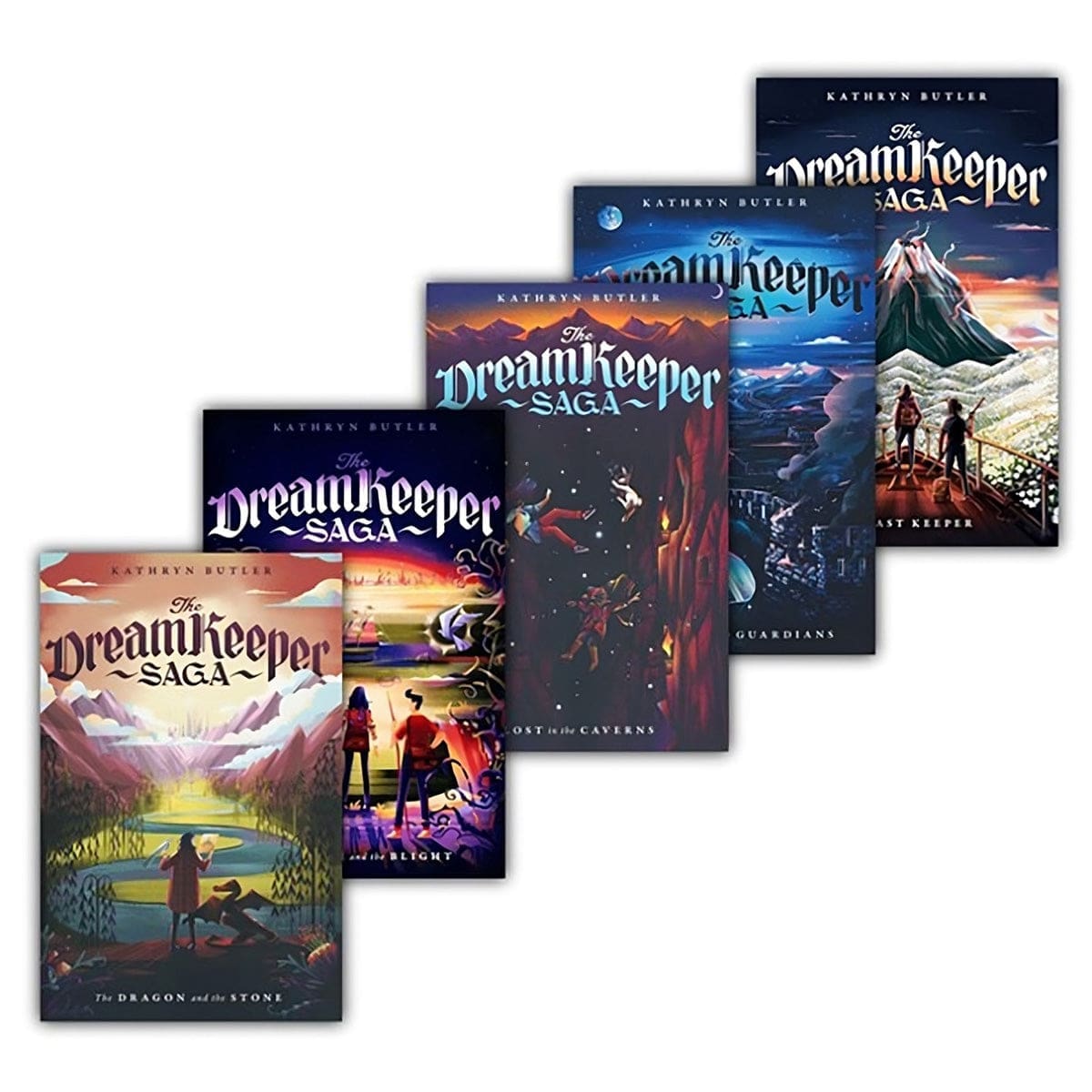 9781433598708_feature1 The Dream Keeper Saga 5 Volume Set (Paperback) - Image 2