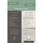 NLT Filament Thinline Reference Bible Red Letter Rustic Brown (Imitation Leather) - Image 26