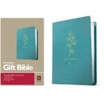 NLT Premium Gift Bible Red Letter Teal (Imitation Leather) - Image 17