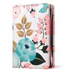 NLT Filament Compact Zipper Bible, Red Letter, Cloth, With Zipper, Floral Garden (Paperback) - Image 28