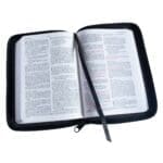 NLT Filament Compact Zipper Bible, Red Letter, With Zipper, Charcoal Patch (Imitation Leather) - Image 27