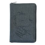 NLT Filament Compact Zipper Bible, Red Letter, With Zipper, Charcoal Patch (Imitation Leather) - Image 25