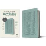 NLT Filament Premium Value Thinline Bible, Large Print, Eucalyptus Teal (Imitation Leather) - Image 20