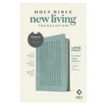 NLT Filament Premium Value Thinline Bible, Large Print, Eucalyptus Teal (Imitation Leather) - Image 18