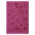 NLT Filament Premium Value Thinline Bible, Large Print, Garden Pink (Imitation Leather) - Image 33