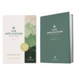 NLT Hardcover Personal Size Life Application Study Bible Third Edition - Image 2