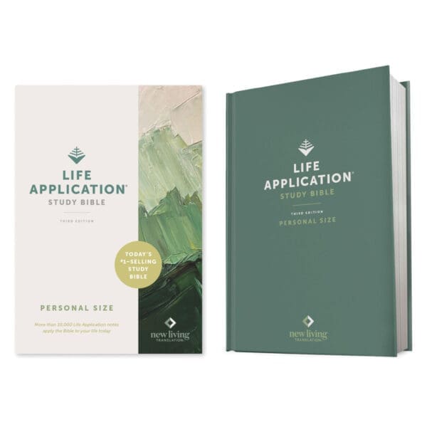NLT Hardcover Personal Size Life Application Study Bible Third Edition - Image 2