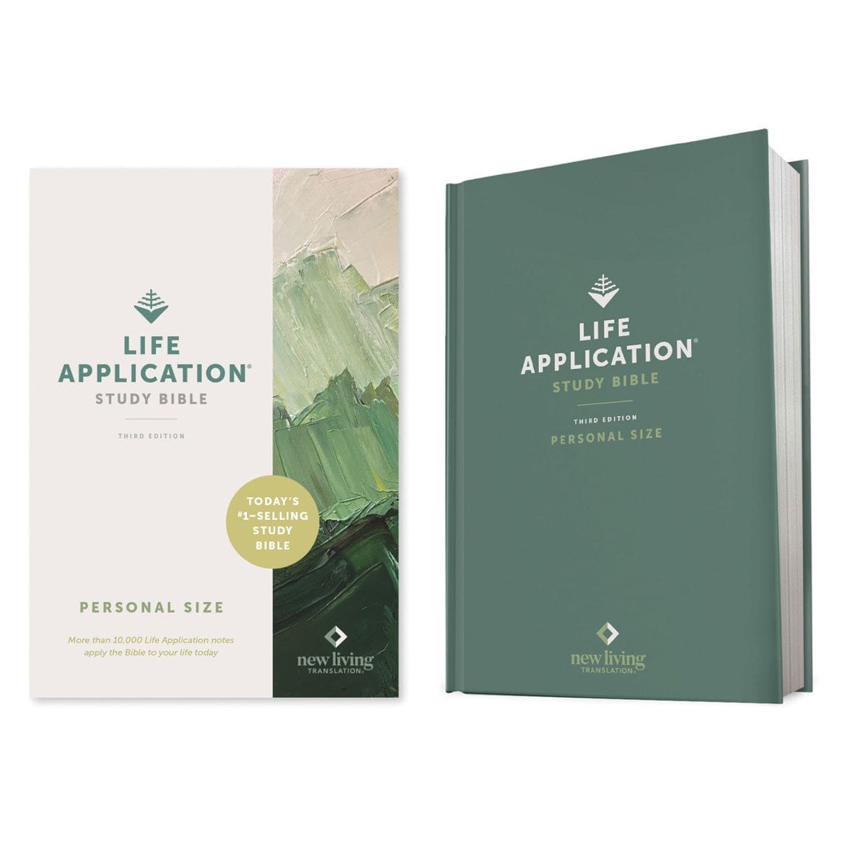 9781496484703_feature1 NLT Hardcover Personal Size Life Application Study Bible Third Edition - Image 2