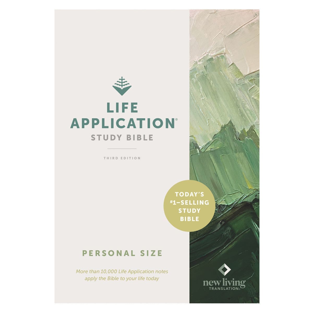 9781496484703_front NLT Hardcover Personal Size Life Application Study Bible Third Edition - Image 1