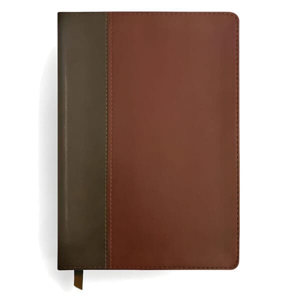 NLT Brown Imitation Leather Personal Size Life Application Study Bible Third Edition - Image 1
