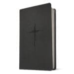 NLT Trinity Cross Black Imitation Leather Filament Premium Value Thinline Bible - Image 8