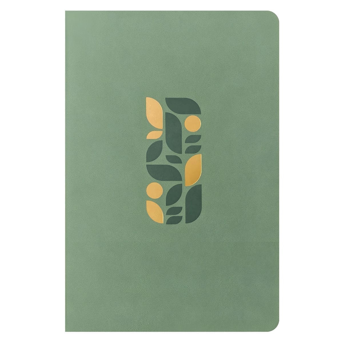 9781496485601_feature1 NLT Sage Green Mosaic Imitation Leather One Year Chronological Study Bible - Image 2
