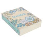 NLT Cream Floral Paperback Inspire Filament-Enabled Bible - Image 30
