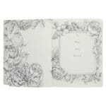 NLT Cream Floral Paperback Inspire Filament-Enabled Bible - Image 31