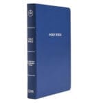 CSB Blue Imitation Leather Gift & Award Bible - Image 21