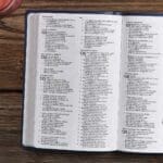 CSB Blue Imitation Leather Gift & Award Bible - Image 22