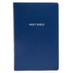 CSB Blue Imitation Leather Gift & Award Bible - Image 20