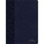 CSB Spurgeon Study Bible Navy (Imitation Leather) - Image 3