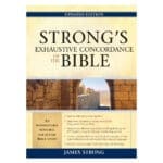 Strong's Exhaustive Concordance Of The Bible (Hardcover) - Image 6