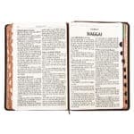 KJV Brown Lion Faux Leather Flexcover Kids Bible Large Print - Image 40