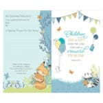 NLT Elephant Hardcover Baby Bible for Boys - Image 23