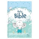 NLT Elephant Hardcover Baby Bible for Boys - Image 21