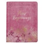 New Beginnings: The Lord's Mercies are New Every Morning - 366 Devotions (Faux Leather) - Image 2