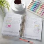 The Illustrated Words of Jesus for Women: A Devotional Coloring Book (Spiral-Bound) - Image 5