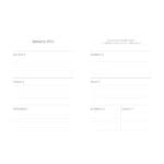 2026 Diary - Daily Planner - I Know the Plans - Wirebound - Image 5