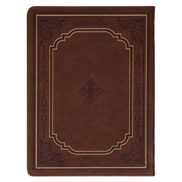 365 Days Through the Bible: A Devotional Journey from Genesis to Revelation (Faux Leather) - Image 2