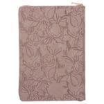 She Is Clothed with Strength and Dignity Beige Faux Leather Journal with Zipped Closure - Image 5