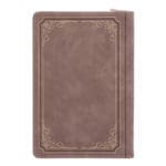 I Can Do All Things Through Christ Who Strengthens Me Faux Leather Journal with Zipped Closure - Image 4