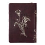 For by Grace You Have Been Saved Through Faith Faux Leather Journal with Zipped Closure - Image 4
