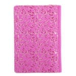 Faith Hope Love Pink Faux Leather Journal with Zipped Closure - Image 4