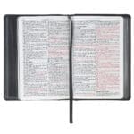 KJV Grey Lion Faux Leather Compact Bible - Image 12