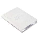 KJV White Faux Leather Thinline Large Print Bible With Thumb Indexing - Image 30