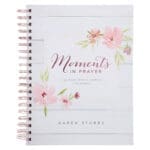 Moments In Prayer: A 52-Week Prayer Journal for Women (Wirebound) - Image 26