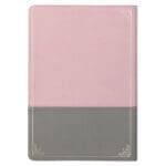 KJV Pink And Grey Faux Leather Bible Super Giant Print - Image 37