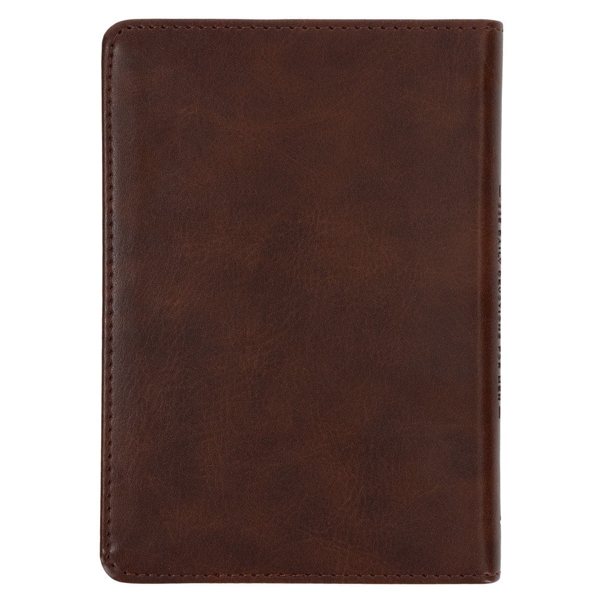 9781642728422_back One Minute With God For Men: 365 Daily Devotions (Faux Leather) - Image 11