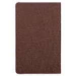 KJV Saddle Tan And Pink Faux Leather Giant Print Bible - Image 36